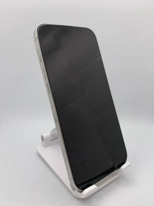 Apple iPhone 16 Pro Max - 256GB - Unlocked - White Titanium - Open Box Condition