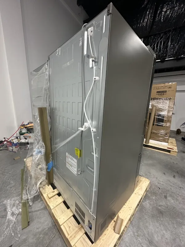 LG LF29S8250S 29CuFt 4-Door French Door Refrigerator InstaView Stainless OPENBOX