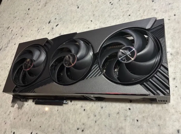 MSI GeForce RTX 5090 32GB VANGUARD SOC GDDR7 Graphics Card