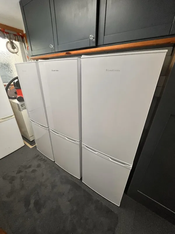 X1 RUSSELL HOBBS FRIDGE FREEZERS brand New, 60/40 Split