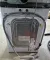 LG Washtower with Gas Dryer with Center Control 4.5 cu. ft. Washer WKGX201HWA