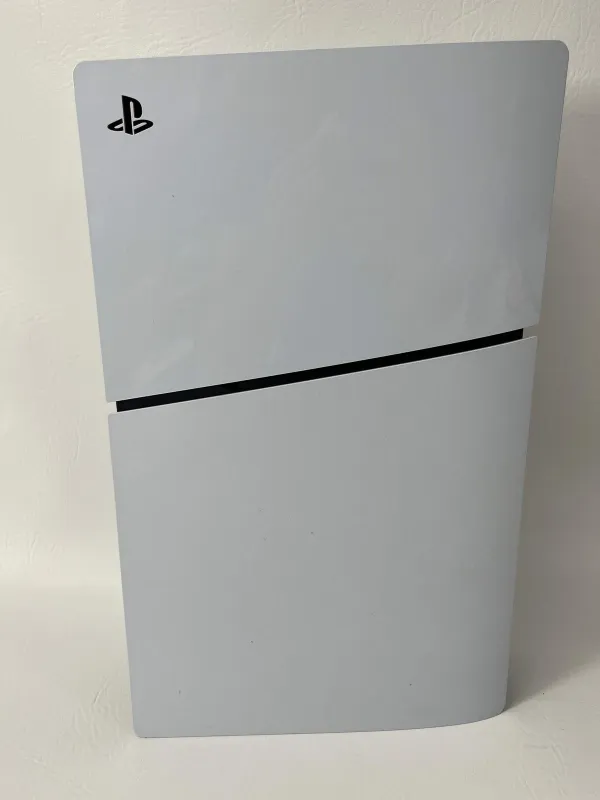 Sony PlayStation 5 Slim Disc PS5 1TB White Console Gaming System CFI-2015