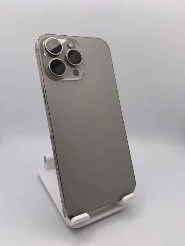 Apple iPhone 16 Pro Max - 512GB - Unlocked - Natural Titanium Open Box Condition
