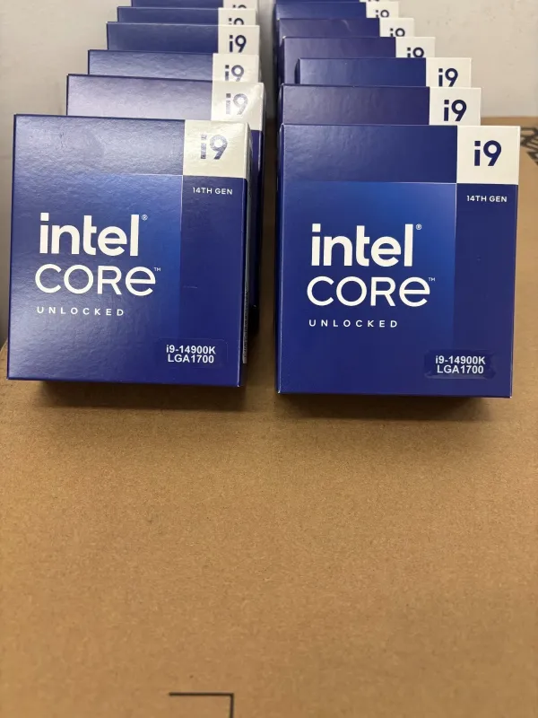 New Intel i9-14900K 4.4 24 Core BX8071514900K 32 Thread LGA 1700