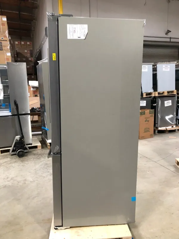 30 in. 3 Door French Door Refrigerator, Stainless (OPEN BOX COSMETIC IMPECTIONS)