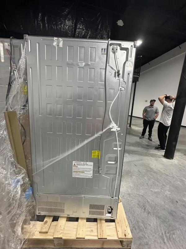 LG LF29S8250S 29CuFt 4-Door French Door Refrigerator InstaView Stainless OPENBOX