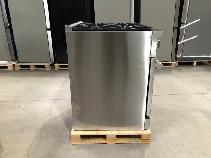 COSMO 36 in. Electric Range, 5 Burners, Stainless (OPEN BOX, COSMETIC IMPERFECTIONS)