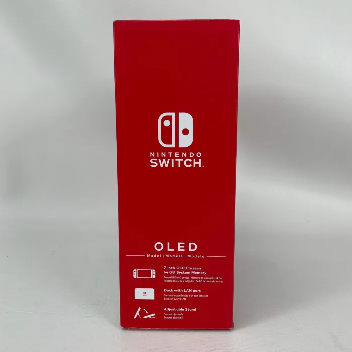 Nintendo Switch OLED Console Gaming System HEG-001 Black/White