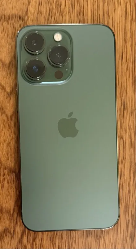 Apple iPhone 13 Pro 256GB - Unlocked, Green, 83% battery health (A2483)