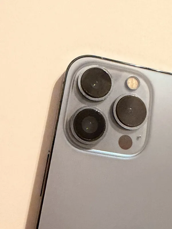 Apple iPhone 13 Pro - 128 GB - Sierra Blue (Unlocked) Good A2483