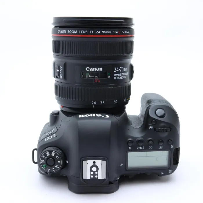 Canon EOS 6D Mark II EF24-70 F4L IS USM Lens Kit