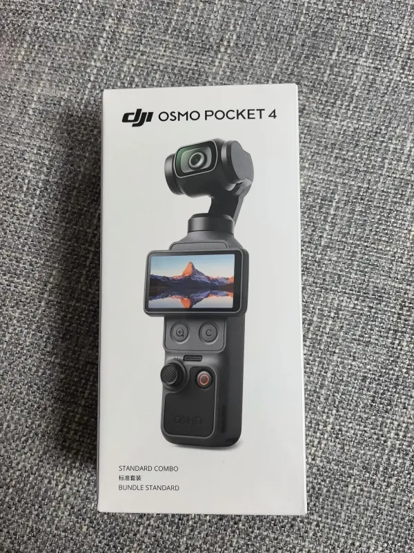 Osmo Pocket 4 Creator Combo Genuine