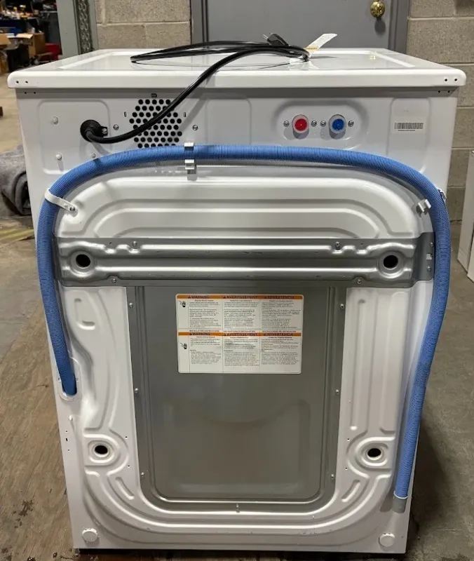 GE GFW550SSN2WW 4.8 cu ft Capacity Smart Front Load Washer w/ UltraFresh Vent