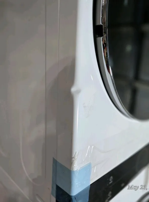 LG Washtower with Gas Dryer with Center Control 4.5 cu. ft. Washer WKGX201HWA