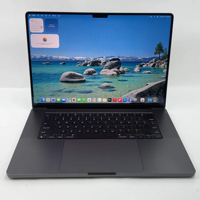 2024 Apple MacBook Pro 16" M4 Max 32C GPU 4.5GHz 36GB RAM 1TB SSD A3186 Read