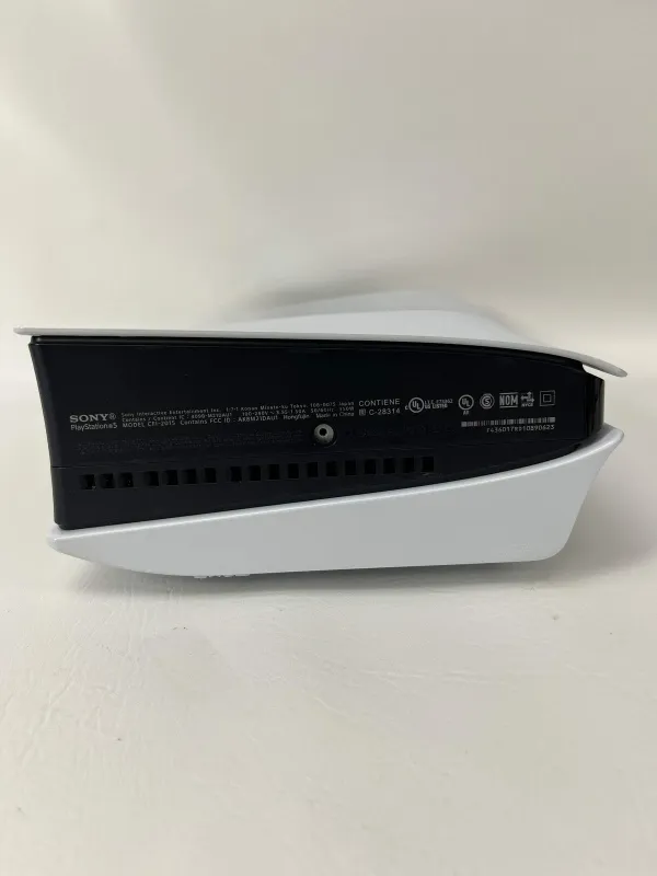 Sony PlayStation 5 Slim Disc PS5 1TB White Console Gaming System CFI-2015