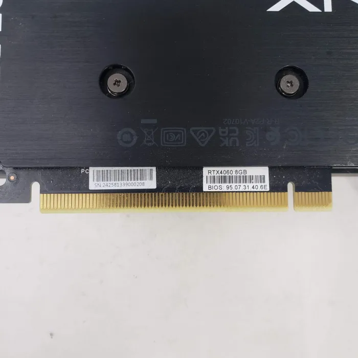 PNY GeForce RTX 4060 8GB GDDR6 Dual Fan Graphics Card GPU