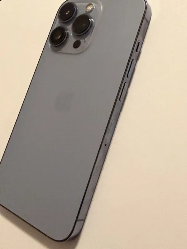 Apple iPhone 13 Pro - 128 GB - Sierra Blue (Unlocked) Good A2483
