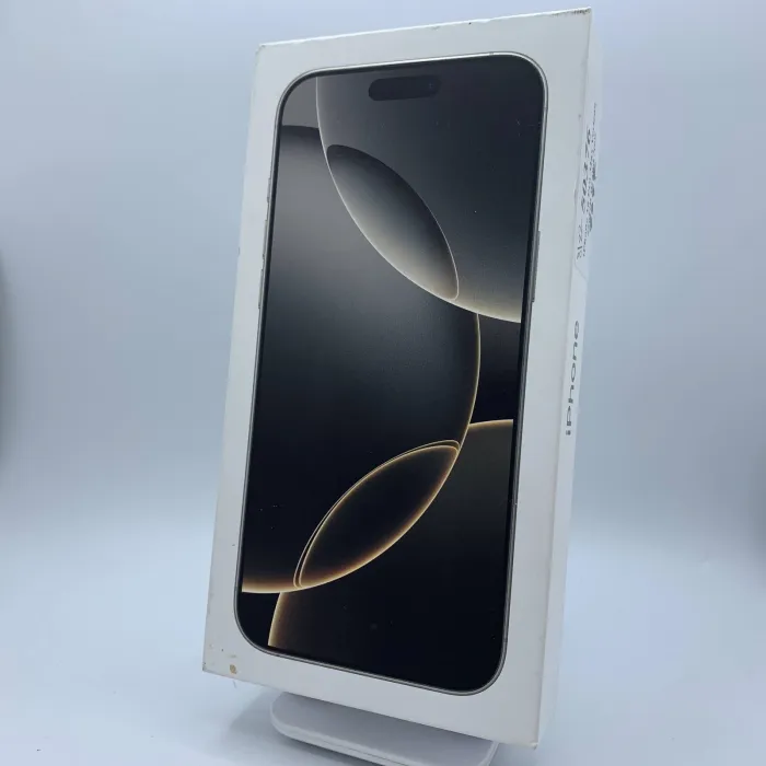 Apple iPhone 16 Pro Max - 256GB - Unlocked - White Titanium - Open Box Condition