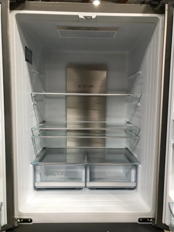 30 in. 3 Door French Door Refrigerator, Stainless (OPEN BOX COSMETIC IMPECTIONS)