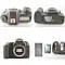 Canon EOS 5D Mark II Digital SLR Camera Body 20500 Shutter Count CF 16GB