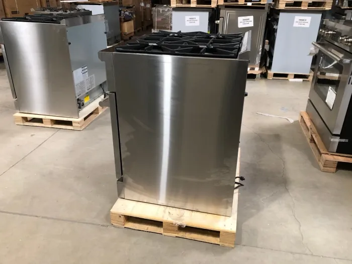 COSMO 36 in. Electric Range, 5 Burners, Stainless (OPEN BOX, COSMETIC IMPERFECTIONS)