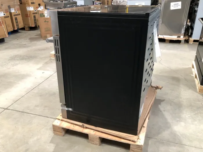 COSMOS 36 in. Electric Range, 5 Burners, Stainless (OPEN BOX, COSMETIC IMPERFECTIONS)