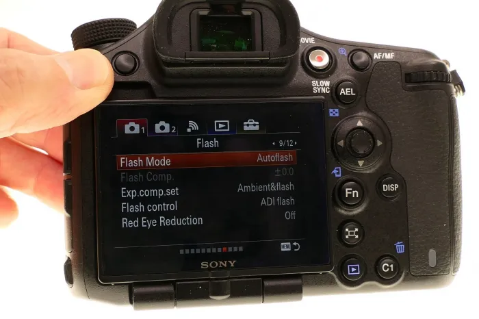 Sony Alpha A99 II 42.4MP Digital SLR Camera - Black (Body Only)