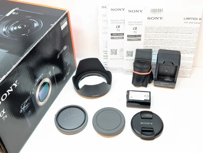 MINT - Sony A7 Mark II Camera + FE 28-70mm OSS Lens Kit - LOW 1,116 SHUTTERS