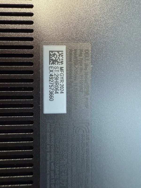 Dell Precision 7780 i9-13950HX 4K 120• 96GB RAM • 16TB SSD • RTX 5000 Ada Mint!