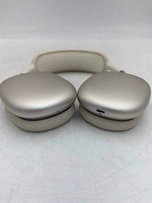 Apple AirPods Max Wireless Over-Ear Headphones Starlight