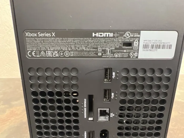 XBOX SERIES X 1TB