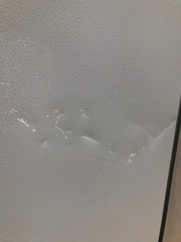 Cosmo 36 in. 4 Door French Door Refrigerator, Stainless (OPEN BOX COSMETIC IMPECTIONS)