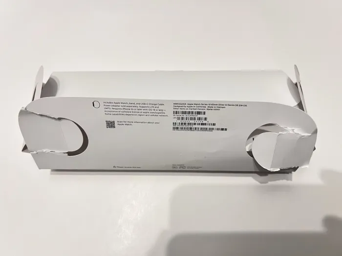 Apple Watch Series 10 GPS + Cellular 42MM Jet Black