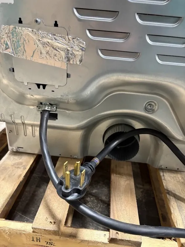 Electrolux ELFE7637BW 27-Inch 208V Electric Dryer with 8.0 Cu. Ft. Capacity