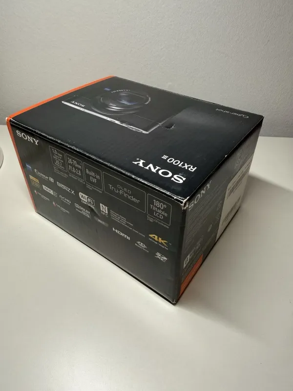 Sony DSC-RX100 III 20.1 MP Digital SLR Camera - Black (Body Only)