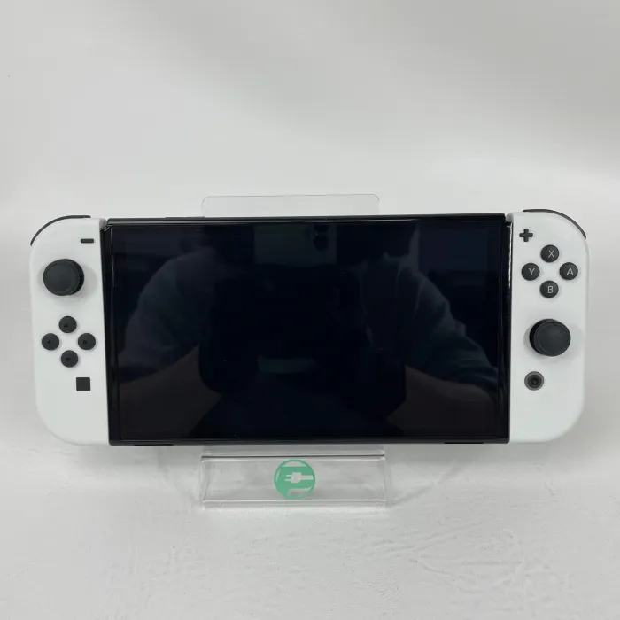 Nintendo Switch OLED Console Gaming System HEG-001 Black/White