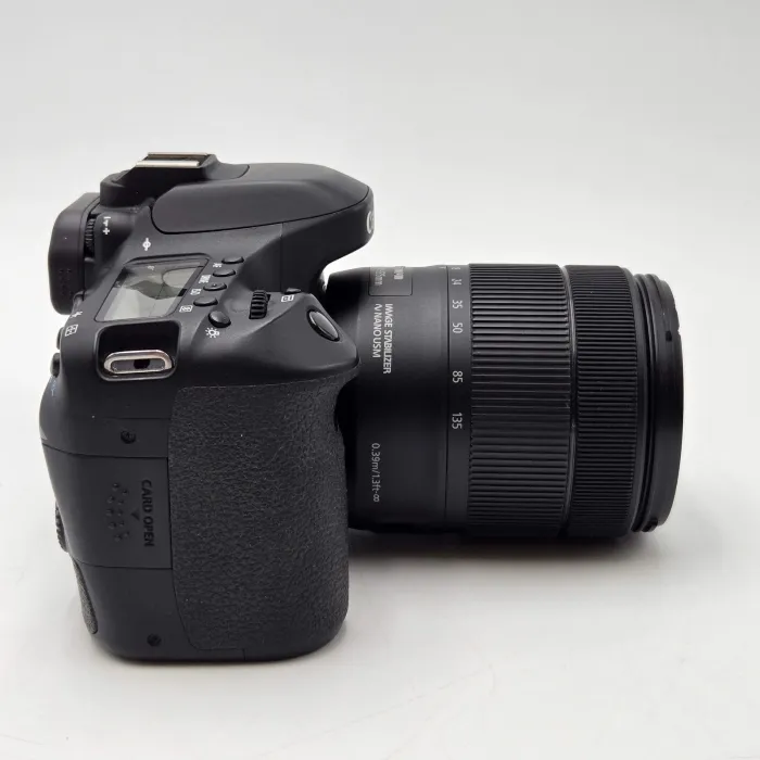 Canon EOS 80D Digital Camera with Canon EF-S 18-135mm Nano USM Zoom Lens & More