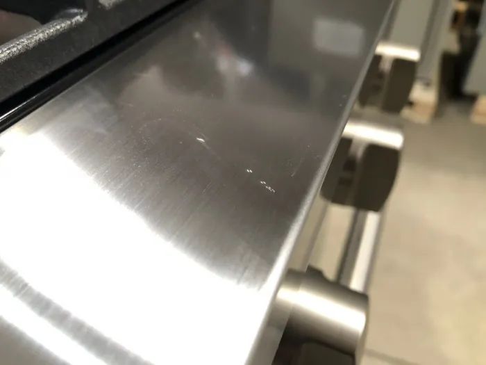 COSMO 30 in. Gas Range, 4 Burners, Stainless Steel (OPEN BOX, COSMETIC IMPERFECTIONS)