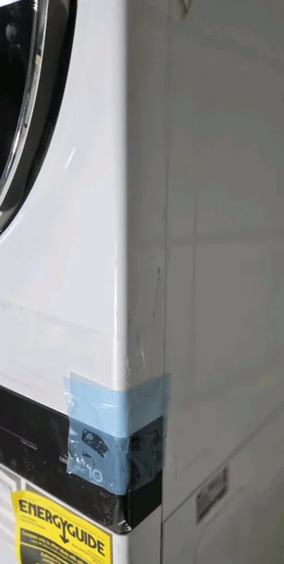 LG Washtower with Gas Dryer with Center Control 4.5 cu. ft. Washer WKGX201HWA