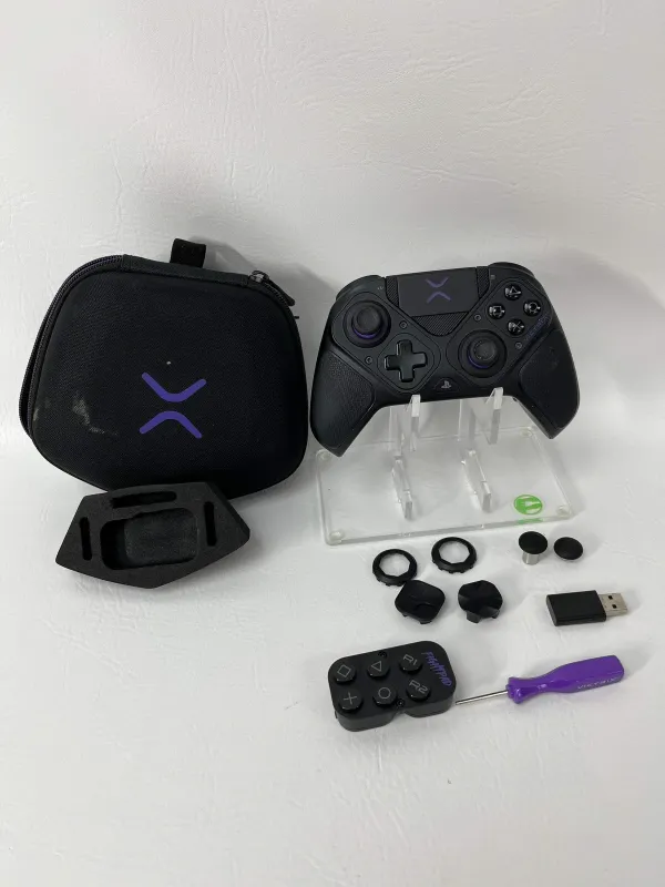 Victrix Pro BFG Wireless Controller for PS5/PS4/PC Black/Purple