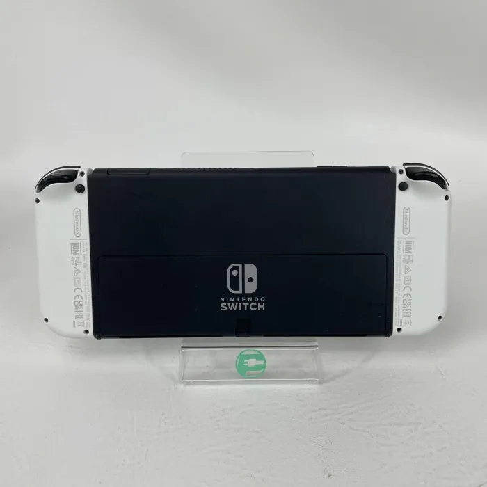 Nintendo Switch OLED Console Gaming System HEG-001 Black/White