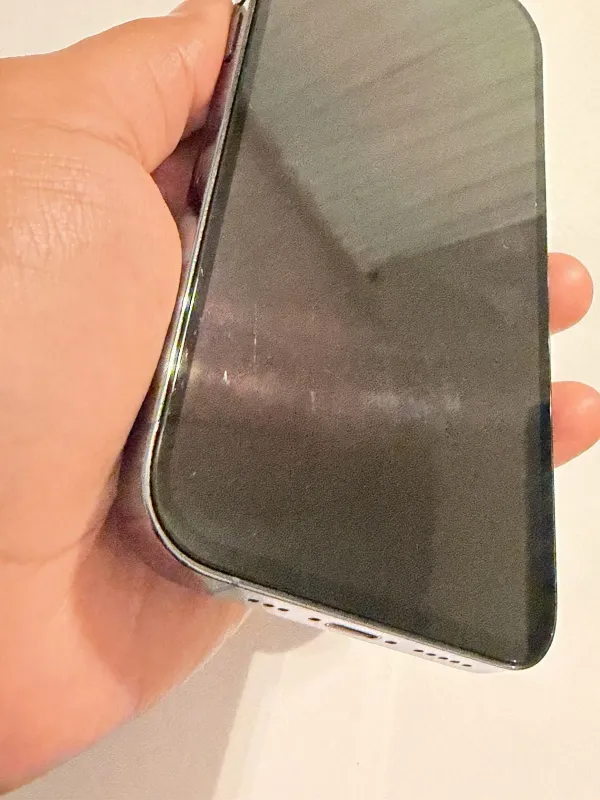 Apple iPhone 13 Pro - 128 GB - Sierra Blue (Unlocked) Good A2483