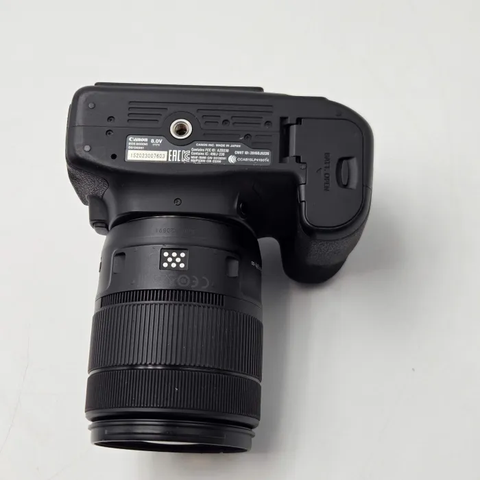 Canon EOS 80D Digital Camera with Canon EF-S 18-135mm Nano USM Zoom Lens & More