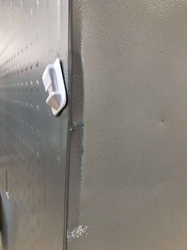 Cosmo 36 in. 4 Door French Door Refrigerator, Stainless (OPEN BOX COSMETIC IMPECTIONS)