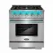 COSMO 36 in. Electric Range, 5 Burners, Stainless (OPEN BOX, COSMETIC IMPERFECTIONS)
