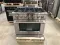 COSMO 36 in. Gas Range, 5 Burners, Stainless Steel (OPEN BOX, COSMETIC IMPERFECTIONS)