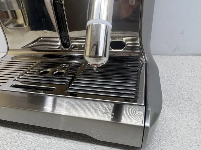 Breville - Oracle Touch Espresso Machine with 15 bars - Brushed Stainless Steel