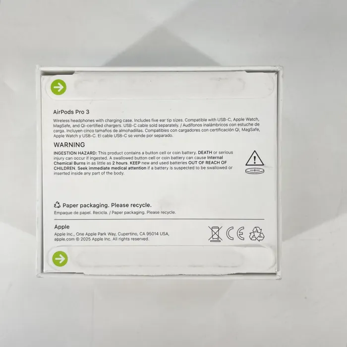 AirPods Pro 3 USB-C White - Open Box Condition