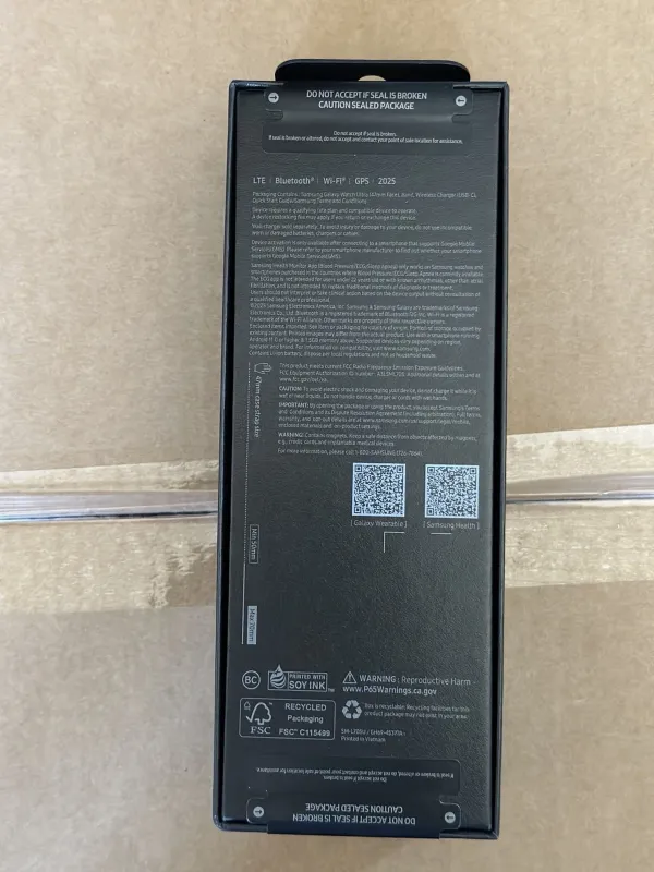 Samsung Galaxy Watch Ultra (2025) 47mm Titanium Blue  GPS + LTE 64GB